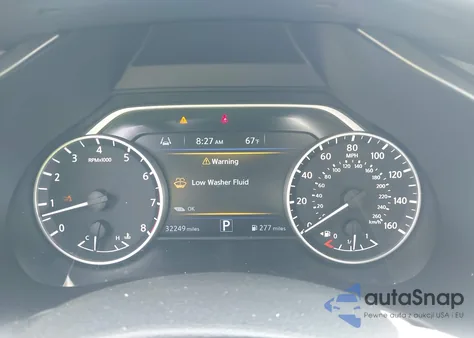 2024 Nissan Murano Sv Intelligent Awd from USA, damaged, VIN 5N1AZ2BS0RC113605